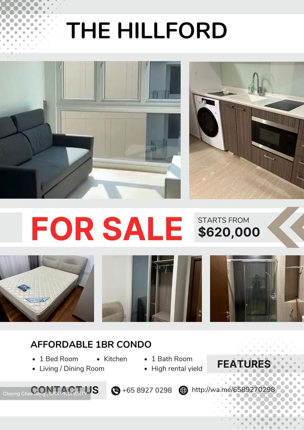 The Hillford (D21), Apartment #509511251